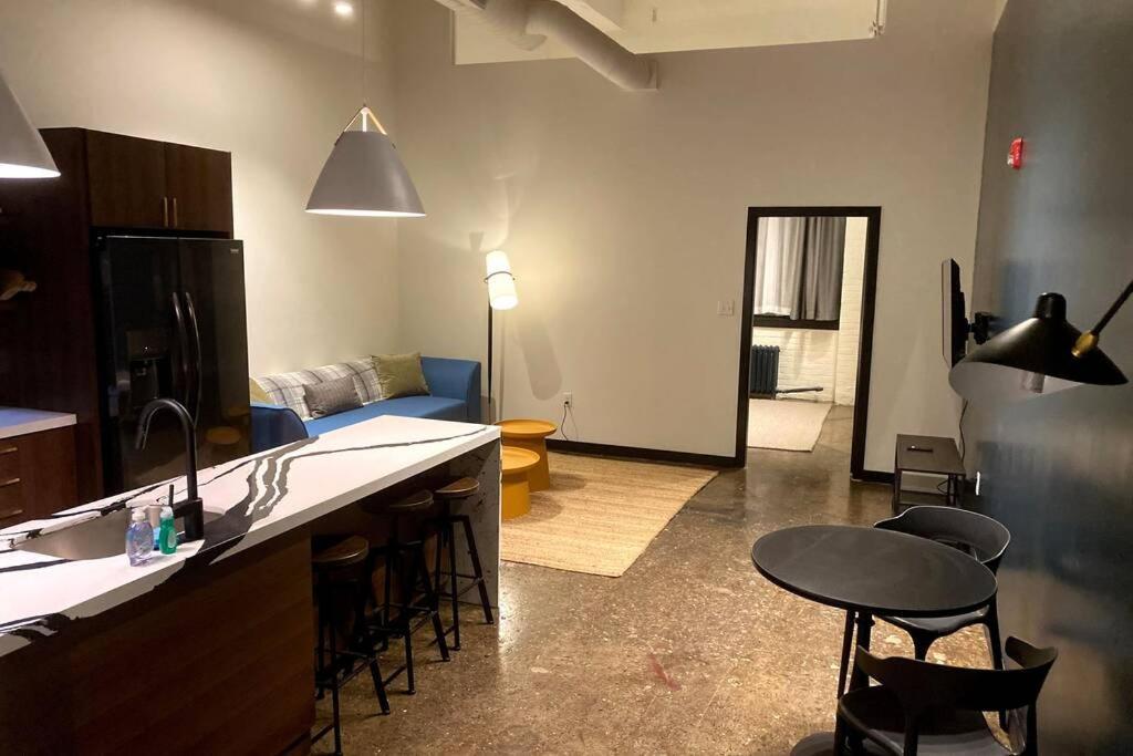 3E-*New* Apartment -5 Min From Downtown, Sleeps 4 匹兹堡 外观 照片